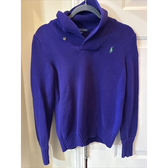 Polo by Ralph Lauren Purple Sweater - Picture 1 of 6